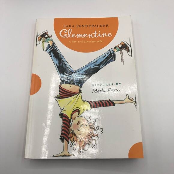 Clementine Kids Reading Story  Book 3 of 7 - Picture 2 of 7